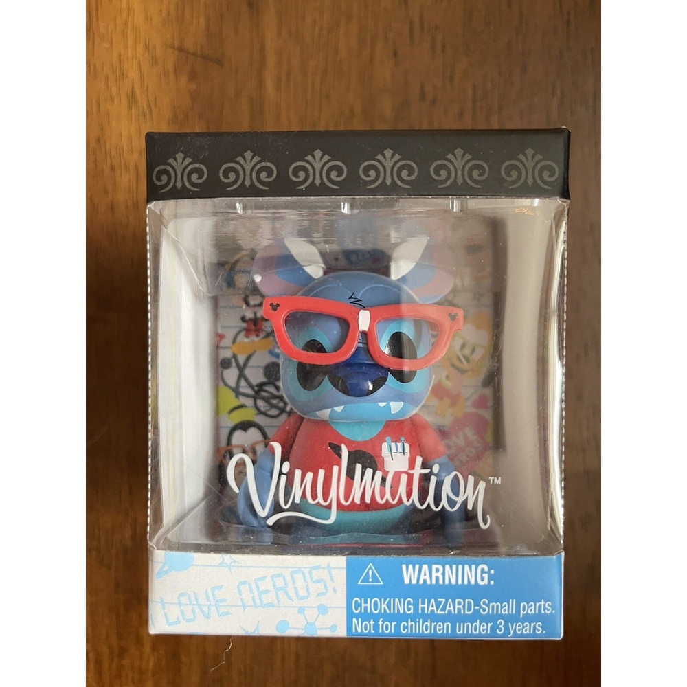 Disney - Vinylmation 3"‎ Stitch Nerds Rock Collection (New)